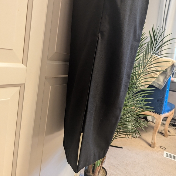 European Black Pencil Skirt - Picture 7 of 10